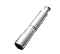 Manual Spïĉe Grinder Mill - Thumb Press Button, Stainless Steel | Sea Salt Pink Himalayan Black Pepper Seasoning Kitchen Tool Compact Ħerb Grinding Device Perfect for Cooking Long Lasting Use