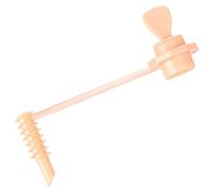 Manual Spiral Vegetable Cutter for Kitchen Food Preparation Efficient Slicing Tool for Potato Cucumber Carrot (7X11cm)