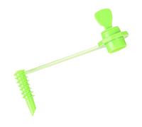 Manual Spiral Vegetable Cutter for Kitchen Food Preparation Efficient Slicing Tool for Potato Cucumber Carrot (Green, 7X11cm)