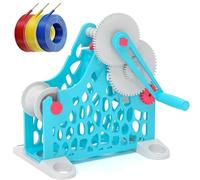 Manual Spool Winder for 3D Printing, Smooth Rotation, Removable Modular Design, Ideal for 1 Kg Wires, Perfect for Textile Artists and Enthusiasts