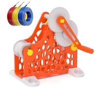 Manual Spool Winder for 3D Printing, Smooth Rotation, Removable Modular Design, Ideal for 1 Kg Wires, Perfect for Textile Artists and Enthusiasts