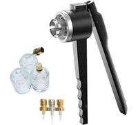 Manual Spray Bottle Capping Machine - Handheld Crimper for Vials and Sprayers - Sealing Tool for Perfume and Other Liquids