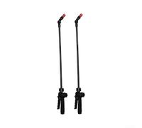 Manual Sprayer Boom 61cm Lockable Lever Fiberglass Wand 2-Pack