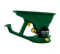 Manual Spreader Tool for Lawn Garden and Greenhouse Use with Adjustable Coverage Control for Fertilizer and