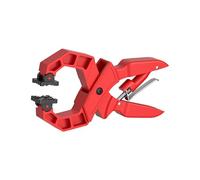 Manual Spring Clamps for Carpentry Work | Large 15cm Clips with Strong Hold | More Wooden Pegs for Fixing Wallpaper, Craft Projects, Photography, Home, Pool Cover, Multiple Use