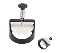 Manual Spring Hamburger Patty Making Machine, Spring-Type Hamburger Patty Making Machine, Suitable for Family Parties, Parent-Child Interactions, etc., Simple Operation, Suitable for All Ages