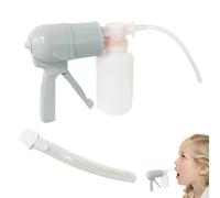 Manual Sputum Aspirator - Manual Suction Pump Aspirator for Sputum | Commuting Home Traveling Adjustable Health Gear Outdoor Portable for Father, Grandfather