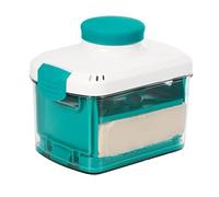 Manual Squeeze Mold - Built-in Moisture Strainer, Pressure Plate | Versatile Kitchen Tool for Cake Birthday Yogurt Making Paneer Cheese Holiday Bean Curd Press Adjustable Maker Drainage