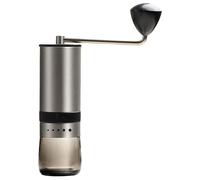 Manual Stainless Steel and Wood Coffee Mill with Adjustable Coarseness Practical Grinding Machine for Pepper Nut Camping Coffee Grinder
