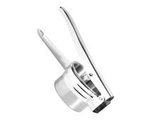 Manual Stainless Steel Fruit Juicer Squeezer for Lemons and Garlic Paste | Handheld Leverage Design, Easy Operation, No Electricity Required, Suitable for Home Kitchen Prep and Milk Tea Shops