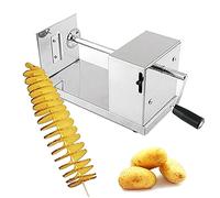 Manual Stainless Steel Potato Chips Slicer Spiral Twister Vegetable Cutter