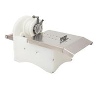 Manual Stainless Steel Sausage Tying Machine, 50 Knots/Min Hand-Rolled Sausage Linker for 0-45mm Casings, Commercial Home Use