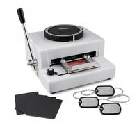 Manual Stamping Machine,ID Card Embossing Printer Tool,Metal Code Printing