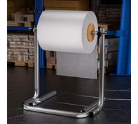Manual Standing Wrapping Roll Stand, Bubble Wrap Dispenser Stand, Multiple, Baffle Positioning, Adjustable Bubble Wrap Tightness, for Packaging and Shipping