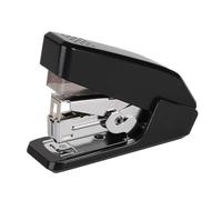 Manual Stapler for Home Spring Driven Small Anti-jam Office Administrative Desktop Student Decorative(Black)
