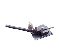 Manual Steel Bar Bender 4MM-14MM Portable Rebar Tool for Accurate Bending of Deformed Rods Folding Machine for Construction
