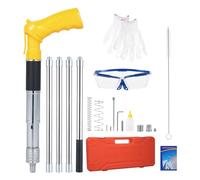 Manual Steel Concrete Nail Rivet Tool 5 Speed Adjustable Portable Wall Machine Labor-Saving Fastening for Household Metalworking Building Applications