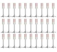 Manual Steel Mini Nail Gun Rivet Tool Pneumatic Cordless Ceiling Concrete Wall Anchor Wire Slotting Device Rivet Gun Power Tool (Color: C 100PCS)