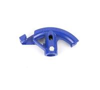 Manual Steel Pipe Bender Forming Tool Blue | Includes 4 interchangeable sizing dies from 5/8 inch to 1-1/4 inch for versatile copper and aluminium tube bending