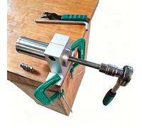 Manual Stick Incense Making Machine, Stainless Steel Clay Extruders, With 3 Different Sized Mould Plates(2/2.5/3mm), For Sandalwood & Agarbatti, Diy Fragrance Accessory