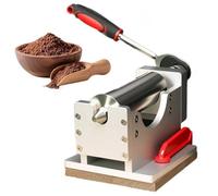 Manual Stick Incense Making Machine, Stainless Steel Thread Incense Making Tools, Buddha Incense/Clay Extruder, With 4 Sized Mould (1.5/1.8/2/2.2mm), For DIY Fragrance Accessory