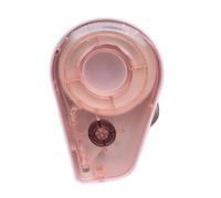 Manual Sticker Dispenser for Teachers - Classroom Management Tool, Easy to Use, Practical Educational Supply for Student Rewards & Incentives- pink