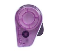 Manual Sticker Dispenser for Teachers - Easy Classroom Reward & Incentive Tool for Students- purple