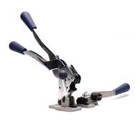 Manual Strapping Packing Machine, Handheld PP Strap Tensioner Crimper Cutter Tool for Industrial and Household Packaging