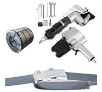 Manual Strapping Tool for Heavy Duty Metal and Pallet Banding, Ideal for Packaging Building Materials and Large Goods