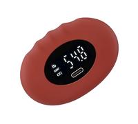 Manual Strength Tester - Grip Measuring Tool 180kg LED Display Durable Device Grip Strength Measurement Ideal Training Fitness Bodybuilding Wrestling Indoor