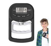 Manual Strength Tester, Portable Exercise Dynamometer with Battery Powered - Humanized Smart Memory Training Gauge Comfortable for the