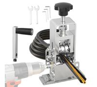 Manual Stripper - Crank Cable Cutter, Portable Copper Puller | Recycling Tool Machine, Electric Harness Separator, Audio Data Sheath Remover for Industrial Projects