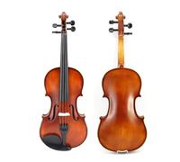 Manual Students Practice Violin 4/4 3/4 1/2 1/4 1/8 1/16 Violin Instrument (Color : 3/4)