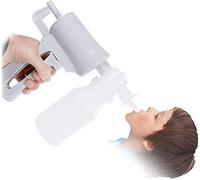 Manual Suction Pump with 5 Soft Catheters, Manual Phlegm Suction Pump Device Portable Phlegm Mucus Secretion Machine Household Therapy Kit for Elderly and Children Use