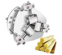 Manual Sugar Cane Peeler - Stainless Steel Peeling Machine with Replaceable Blades for Efficient Sugar Cane Processing