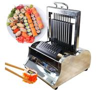 Manual Sushi Roll Cutter, 304 Stainless Steel, Segment Options for Beginners and Professionals