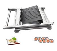 Manual Sushi Roll Cutter Segments, Versatile Machine for Sushi, Ham, Tofu - Perfect for Japanese Cuisine, Easy to Use in Restaurants and Home Kitchens