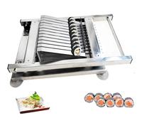 Manual Sushi Roll Cutter Segments, Versatile Machine for Sushi, Ham, Tofu - Perfect for Japanese Cuisine, Easy to Use in Restaurants and Home Kitchens
