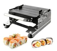 Manual Sushi Roll Slicer for Quick and Efficient Sushi Preparation in Home Kitchens