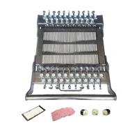 Manual Sushi Roll Slicer with Adjustable Thickness for Commercial Vegetable and Meat Cutting