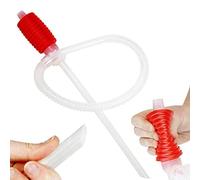 Manual Syphon Kit for Car Oil Syphon Pumps 15mm Manual Fuel Syphon Liquid Transfer Water Fuel Petrol