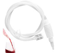 Manual Syphon Pump for Wine Making Equipment Tool,Reusable Soft Tube Beer Home Brewing Kits for Beer,Wine,Mead & Cider Making,Essential Homebrew Equipment for Transferring,Filtering & Bottling
