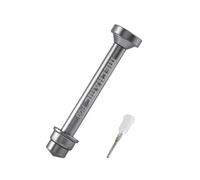 Manual Syringe Dispenser Plunger Propulsion Tool, BGA Solder Flux Paste Booster for UV Solder Mask Ink Welding Oil Pusher