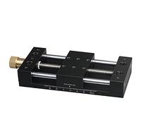 Manual Table Platform Fine-Tune 1 & 2 Dimensional Sliding Stage Manual Linear Stage for Measuring Devices Equipment Table Sliding Platform & Two Dimensional with Xy Scale Tools