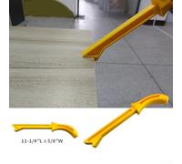 Manual Table Saw Push Block and Push Set for Woodworking Safety, Ergonomic Plastic Hand Tools Compatible with Table Saw and Wood Planer, (B)