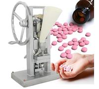 Manual Tablet Press Machine for DIY Homemade Pills and Sugar Slices, Compact and Easy-to-Use Tableting Tool for Home Kitchen