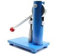Manual Tablet Press Machine, Handheld Powder Tablet Press Tool for DIY Tablet Making, 6mm-12mm Single Punch Design, Steel Construction, 10MM Capacity