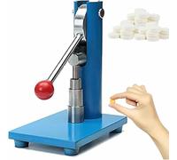 Manual Tablet Press Machine, Stainless Steel Lever-type DIY Tableting Tool for Laboratory and Household Use