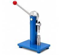 Manual Tablet Press Machine with 8 mm Steel Punch and Lever Operation
