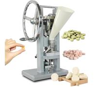 Manual Tablet Punch Press, Efficient Pill and Candy Press Machine for Home Kitchen Use